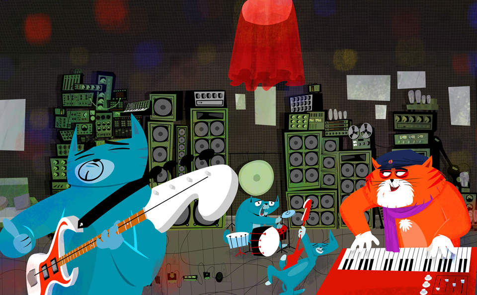 Bandroom